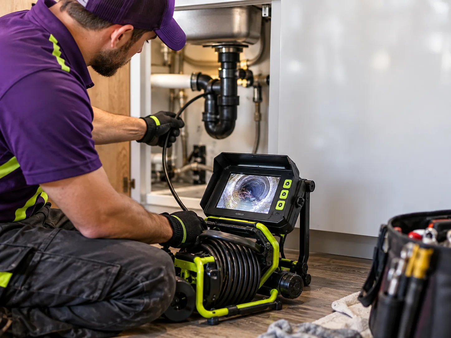 Drain Cleaning company in Bringhurst, IN